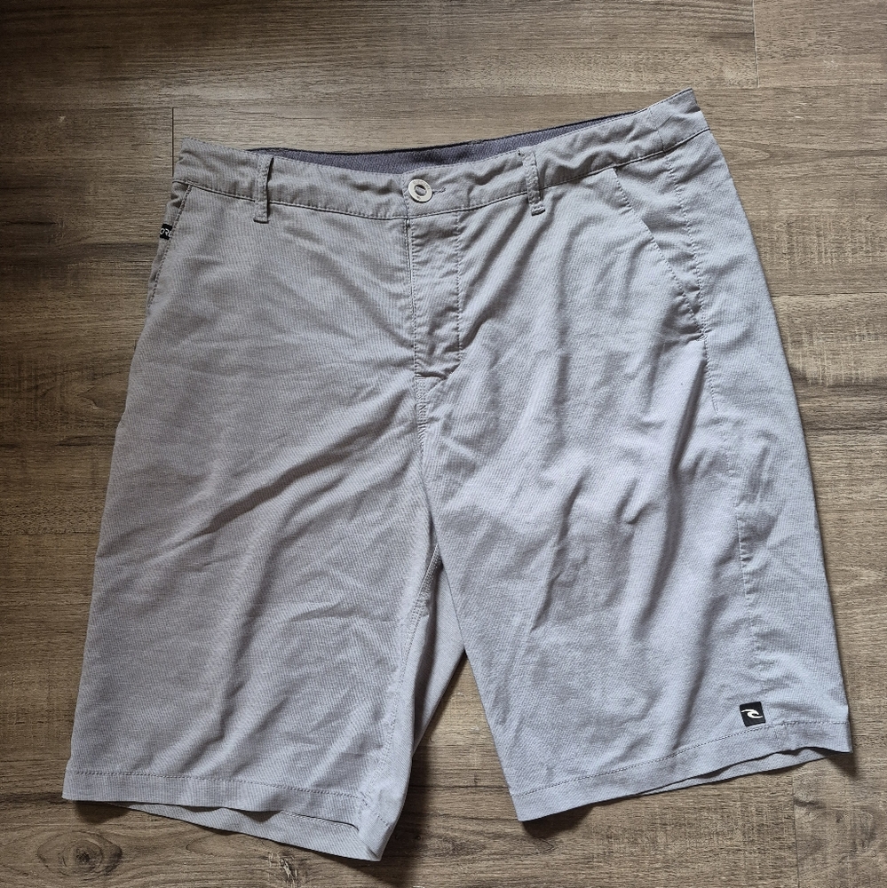 Ripcurl Grey Boardwalk Shorts